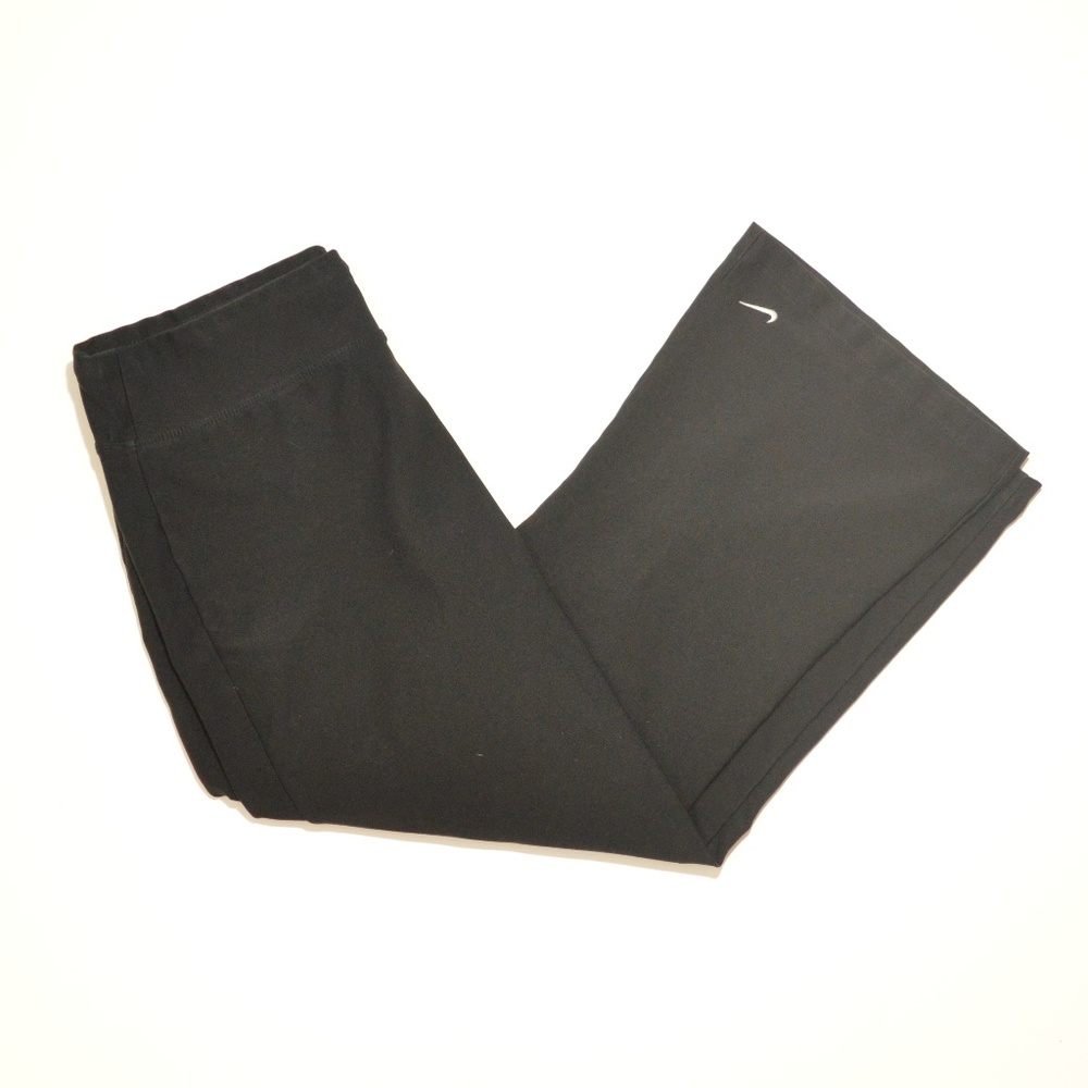 Nike Drifit Yoga Pant Style Swoosh Logo Joggers